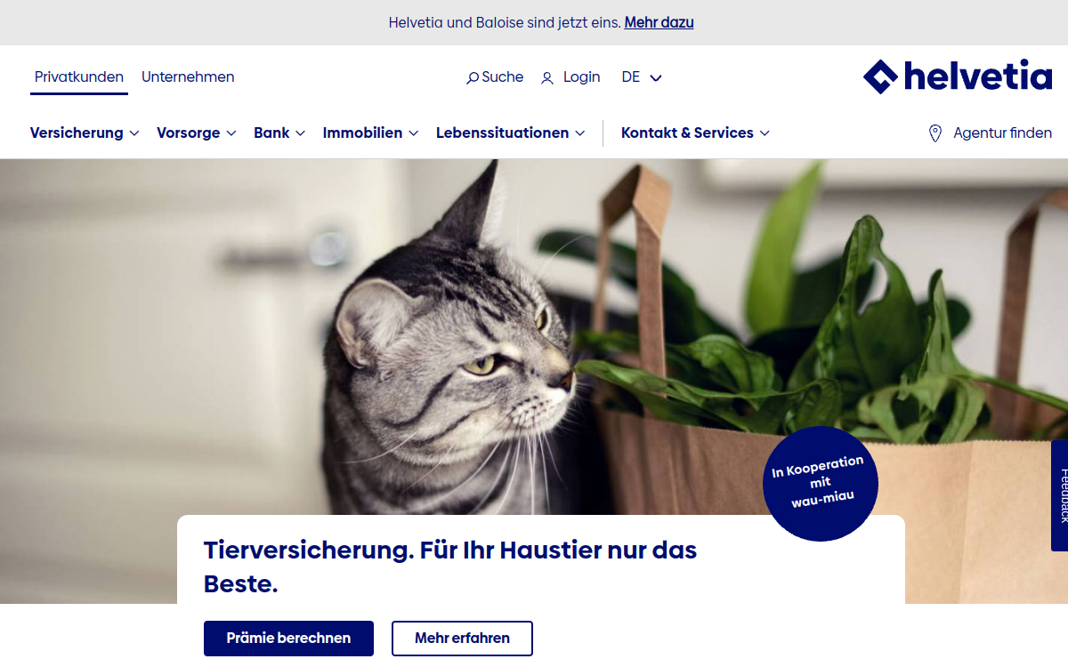 Tierversicherung